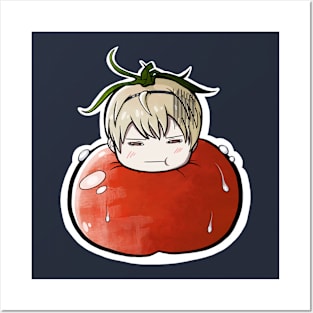 Fire Emblem Leo the tomato Posters and Art